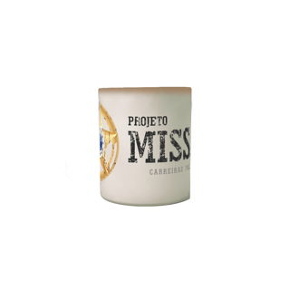 Nome do produto Caneca Mágica Missão Grunge 