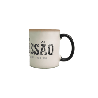 Nome do produto Caneca Mágica Missão Grunge 