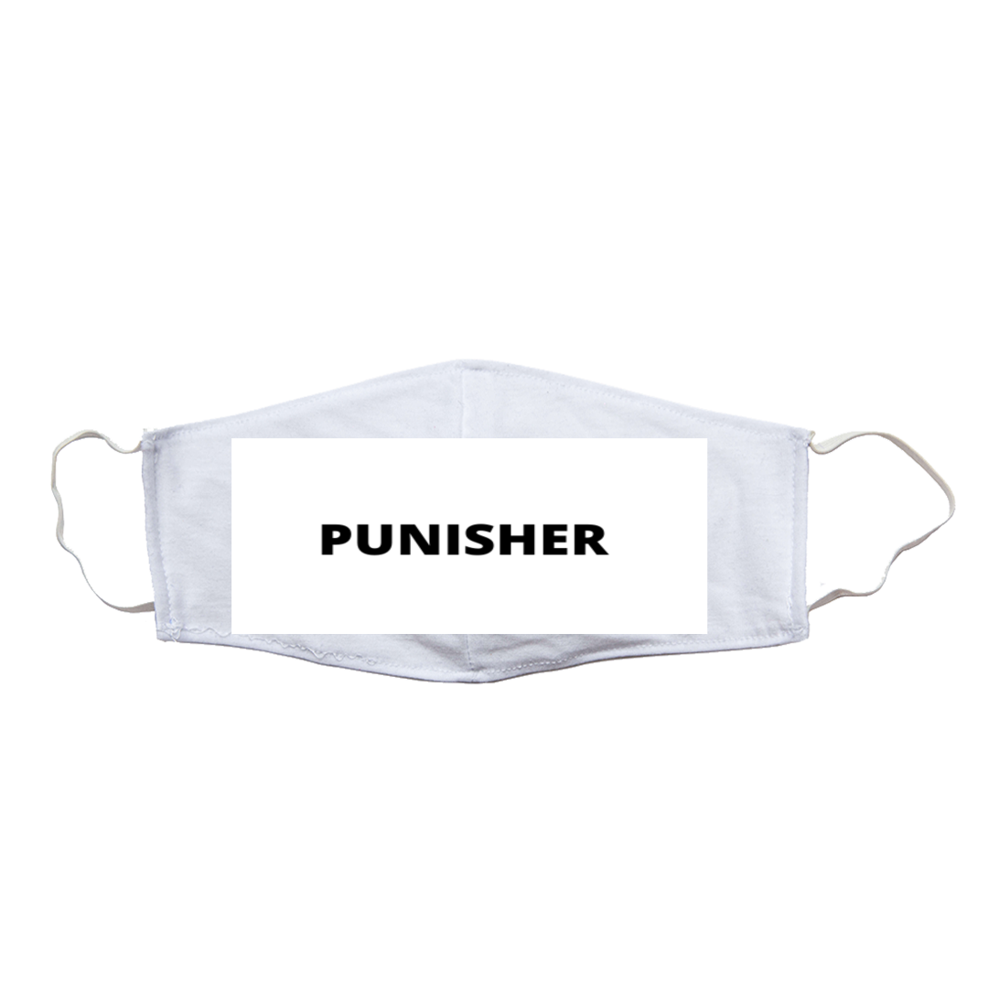 Nome do produto: Máscara Punisher