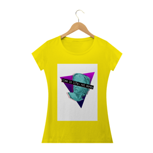 Nome do produtoCamiseta Vaporwave Real