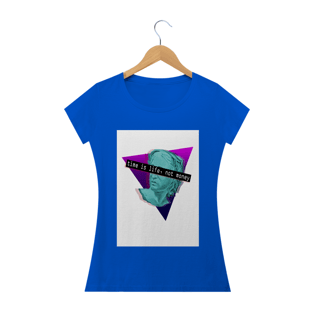 Nome do produtoCamiseta Vaporwave Real