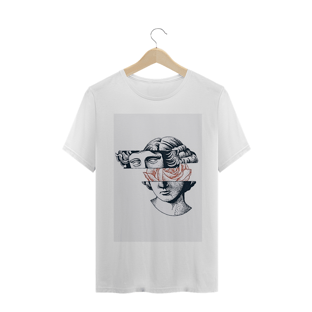 Nome do produtoCamiseta Vaporwave Monument Flower
