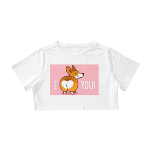 Nome do produtoCropped I Love You