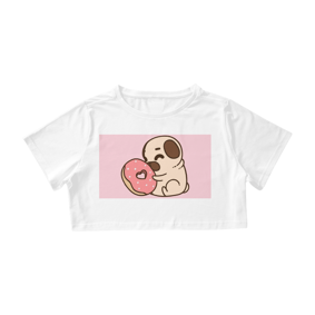 Cropped Dog Donut
