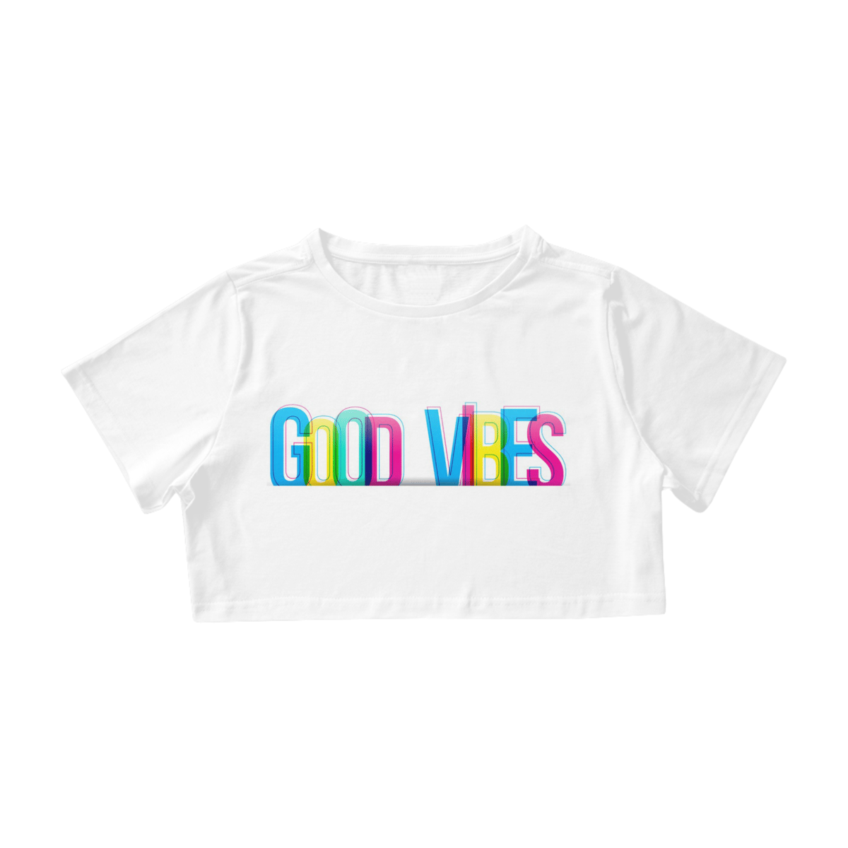 Nome do produto: Cropped Good Vibes