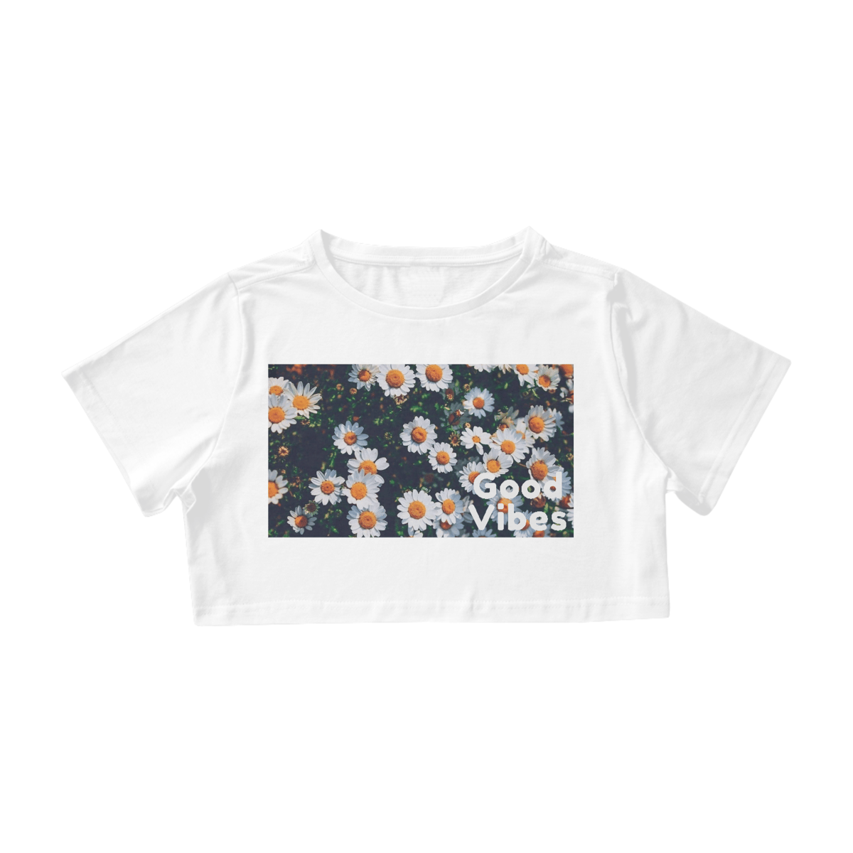 Nome do produto: Cropped Good Vibes
