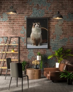 Nome do produtoPoster Cat