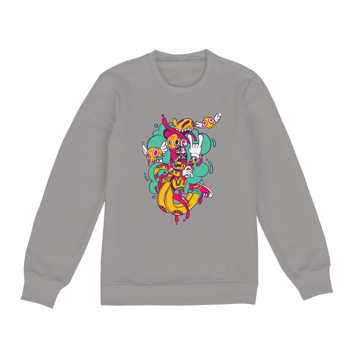 Nome do produto: Moletom Graffiti 