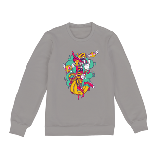 Moletom Graffiti 