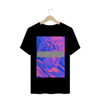 Camiseta Vaporwave Monument