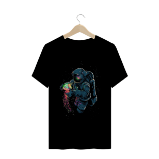 Nome do produtoCamiseta Vaporwave Astronaut