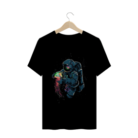 Camiseta Vaporwave Astronaut