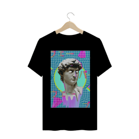 Camiseta Vaporwave David