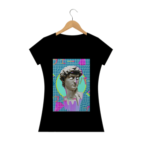 Camiseta Vaporwave David