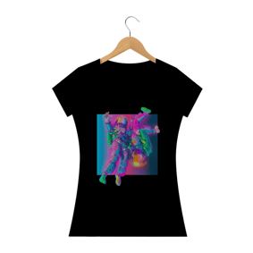 Camiseta Vaporwave Astronaut