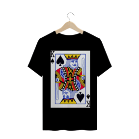 Camiseta Rei Espadas