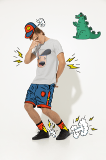 Camiseta Boy in Cap