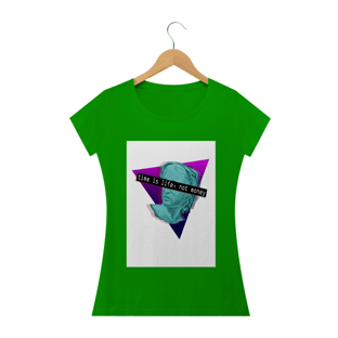 Nome do produtoCamiseta Vaporwave Real