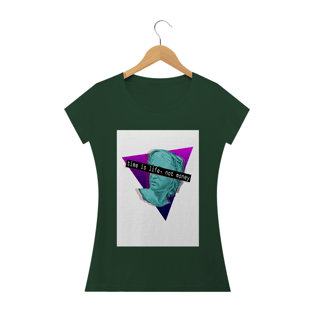 Nome do produtoCamiseta Vaporwave Real