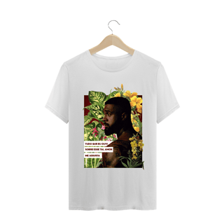 Nome do produto Camiseta Baco - tudo que eu ouvi sobre esse tal amor me assusta