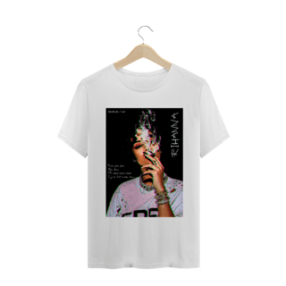 Nome do produto Camiseta Rihanna