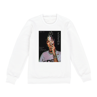Nome do produto Moletom Rihanna