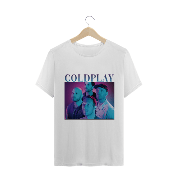 Camiseta Coldplay