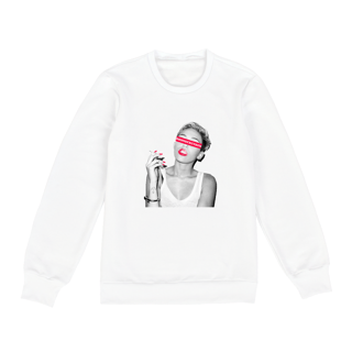 Nome do produto Moletom Miley Cyrus