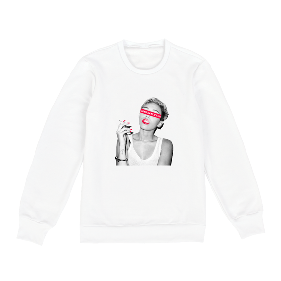 Moletom Miley Cyrus