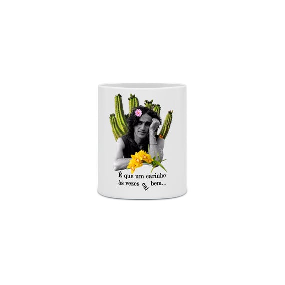Caneca Caetano Veloso