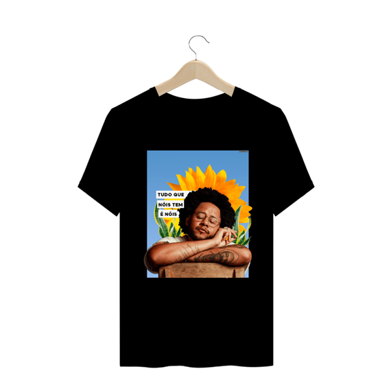 Camiseta Emicida
