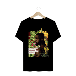 Nome do produto Camiseta Baco - tudo que eu ouvi sobre esse tal amor me assusta