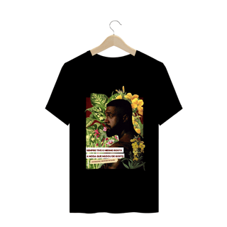 Camiseta Baco - Sempre tive o mesmo rosto A moda que mudou de gosto