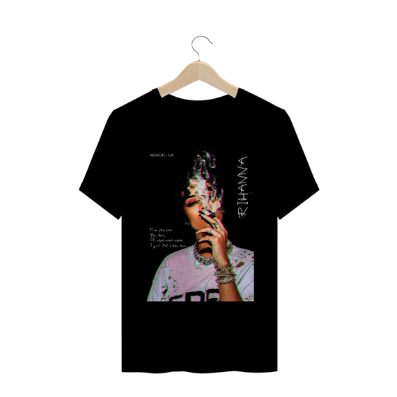 Camiseta Rihanna