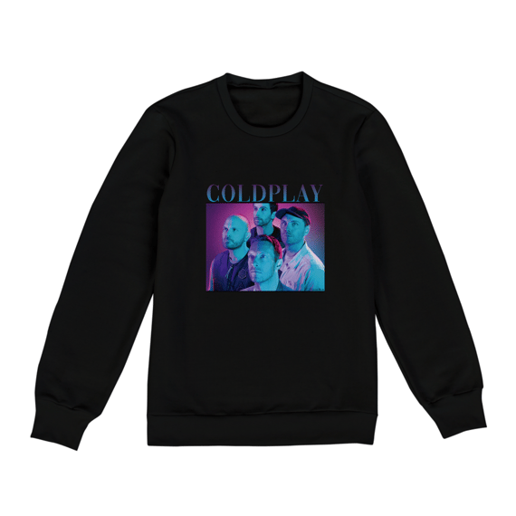 Moletom Coldplay
