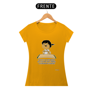 Nome do produto CAMISA BABY CLASSIC - SUSTO