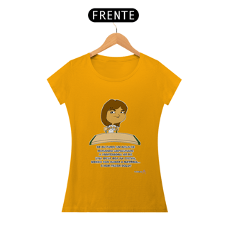 Nome do produto CAMISA BABY CLASSIC - DÚVIDA