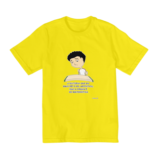Nome do produto CAMISA QUALITY INFANTIL 10-14 - TRISTE