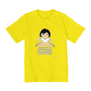 Nome do produto CAMISA QUALITY INFANTIL 10-14 - VISITA