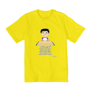 Nome do produto CAMISA QUALITY INFANTIL 10-14 - DESPREZANDO