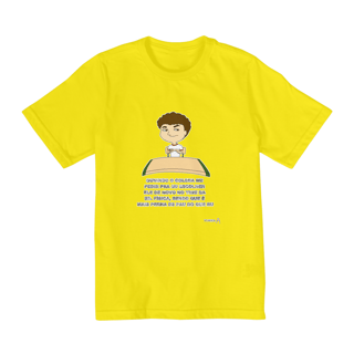 Nome do produto CAMISA QUALITY INFANTIL 10-14 - PERNA DE PAL