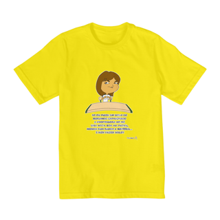Nome do produto CAMISA QUALITY INFANTIL 10-14 - DÚVIDA