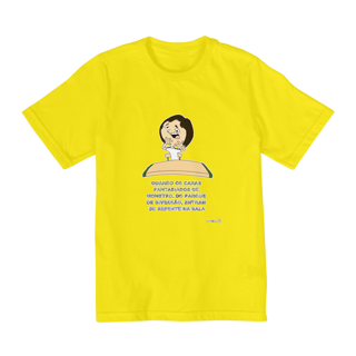 Nome do produto CAMISA QUALITY INFANTIL 10-14 - SINISTRO