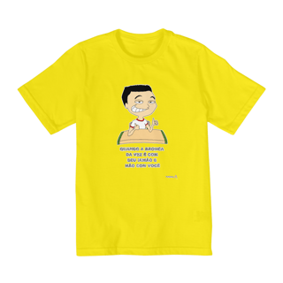 Nome do produto CAMISA QUALITY INFANTIL 2-8 - SATISFAÇÃO