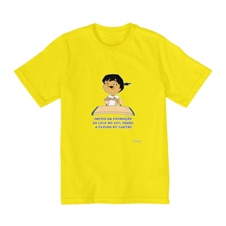 Nome do produto CAMISA QUALITY INFANTIL 2-8 - SUSTO