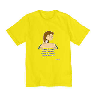 Nome do produto CAMISA QUALITY INFANTIL 2-8 - DECEPÇÃO
