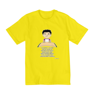 Nome do produto CAMISA QUALITY INFANTIL 2-8 - DESPREZANDO