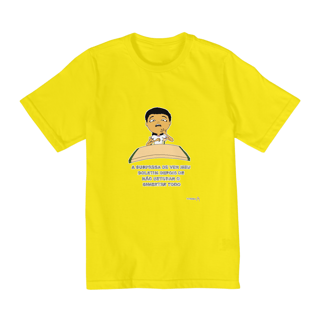 Nome do produto CAMISA QUALITY INFANTIL 2-8 - SURPRESA