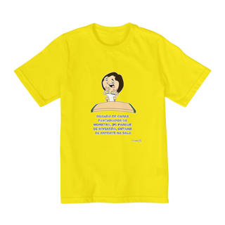 Nome do produto CAMISA QUALITY INFANTIL 2-8 - SINISTRO