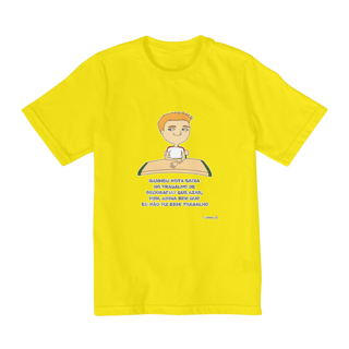 Nome do produto CAMISA QUALITY INFANTIL 2-8 - TRABALHO